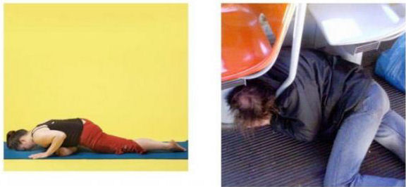 Pigeon Pose